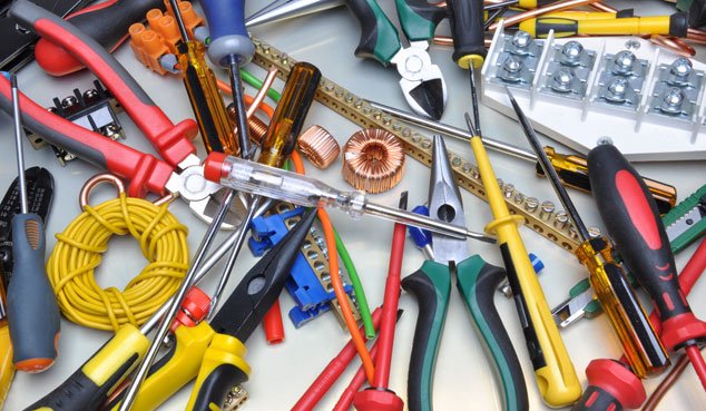 Industrial Hager distribution panels